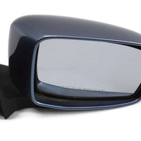 2005-2010 Honda Odyssey Passenger Right Side Power Door Mirror Blue 32690 - BIGGSMOTORING.COM
