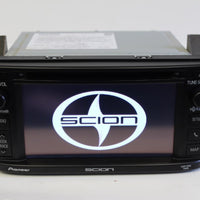 2013-2015 SCION TC XD XB A RADIO NAVIGATION DISPLAY CD PLAYER PT546-00140