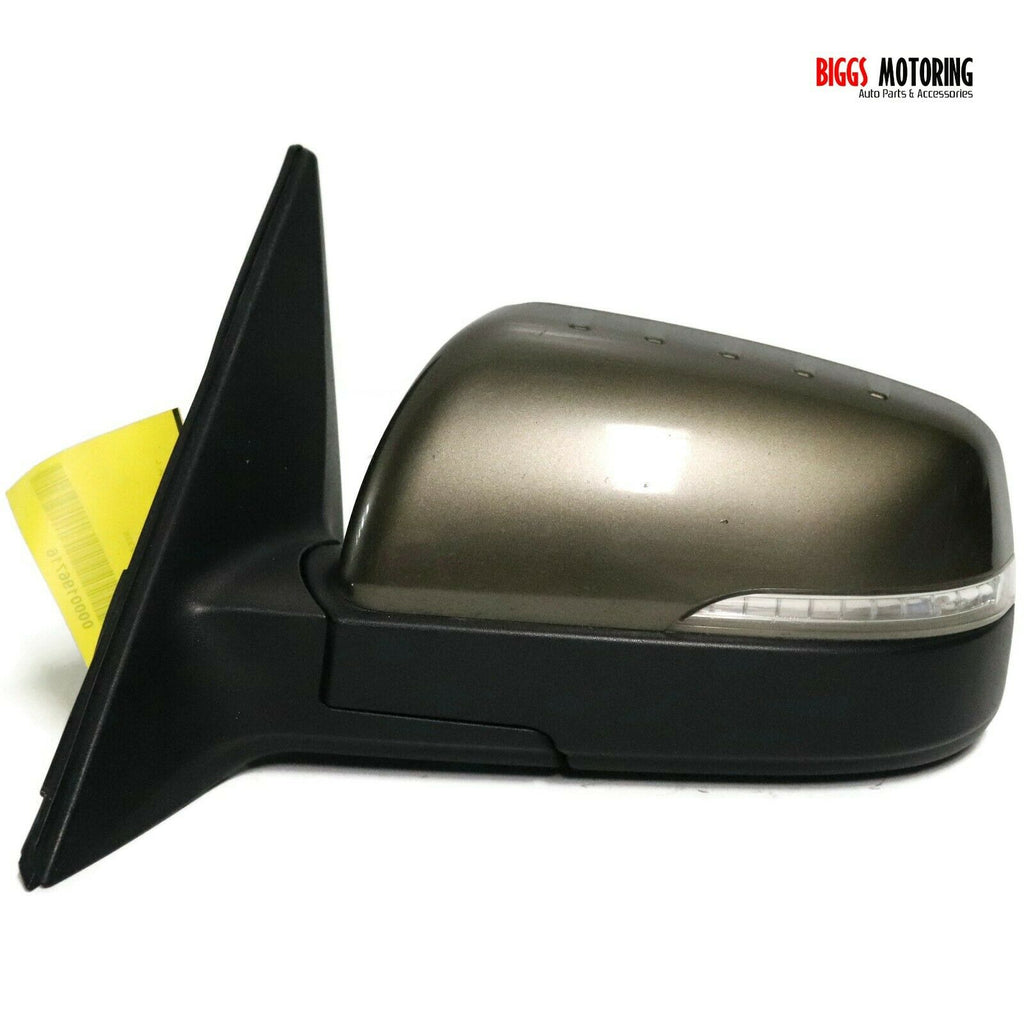 2010-2013 Kia Soul Driver Left Side Power Door Mirror Green 31452