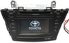 12-14 Toyota Prius 57011 Radio Navigation  Display Screen Cd Player 86140-47020 - BIGGSMOTORING.COM