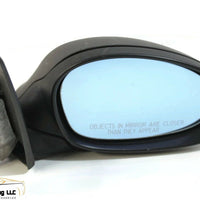 2006-2008 BMW 330I PASSENGER RIGHT SIDE POWER DOOR MIRROR BLACK - BIGGSMOTORING.COM