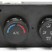 2004-2007 Nissan Titan Ac Heater Climate Control Unit 27500-ZH400 - BIGGSMOTORING.COM