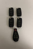 Lot Of 5 Volkswagen Key Fob Remotes Smart Keys Flip Key