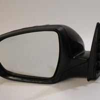 2011-2015 KIA OPTIMA DRIVER LEFT SIDE POWER DOOR MIRROR DARK CHERRY