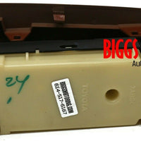 2005-2007 Toyota Sequoia Front Passenger Side Power Window Switch 74231-0C030 - BIGGSMOTORING.COM