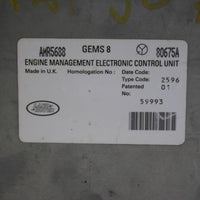 1996-1998 Land Rover Electronic Fuel Electronic Body Module AMR5688 - BIGGSMOTORING.COM