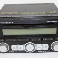 2004-2009 TOYOTA SCION  RADIO STEREO MP3 CD PLAYER PT546-00080 T1808 - BIGGSMOTORING.COM