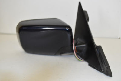 99-03 Bmw E39 528I 530I 540I Passenger Side Door Rear View Mirror Blue