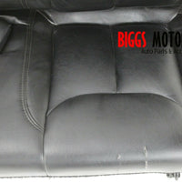 2011-2017 Jeep Wrangler 2nd Rear Back Seat Black Leather