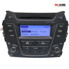 2015-2016 Hyundai Santa Fe Radio Stereo Bluetooth Mp3 Cd Player 96170-4Z1504X