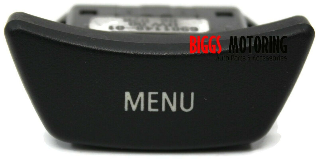 2004-2009 BMW E60 550i Display Monitor Menu Switch Button 6981148-01 - BIGGSMOTORING.COM