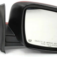 2009-2017 Dodge Journey Passenger Right Side Power Door Mirror Red