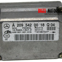 2001-2005 Mercedes Benz W209 C300 Speed Yaw Rate Sensor A 209 542 00 18 - BIGGSMOTORING.COM