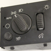 2003-2007 Chevy Silverado Tahoe Yukon Dash Headlight Dimmer Switch 15176678 - BIGGSMOTORING.COM