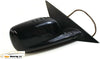 2002-2008 BMW 745 PASSENGER RIGHT SIDE POWER DOOR MIRROR BLACK - BIGGSMOTORING.COM