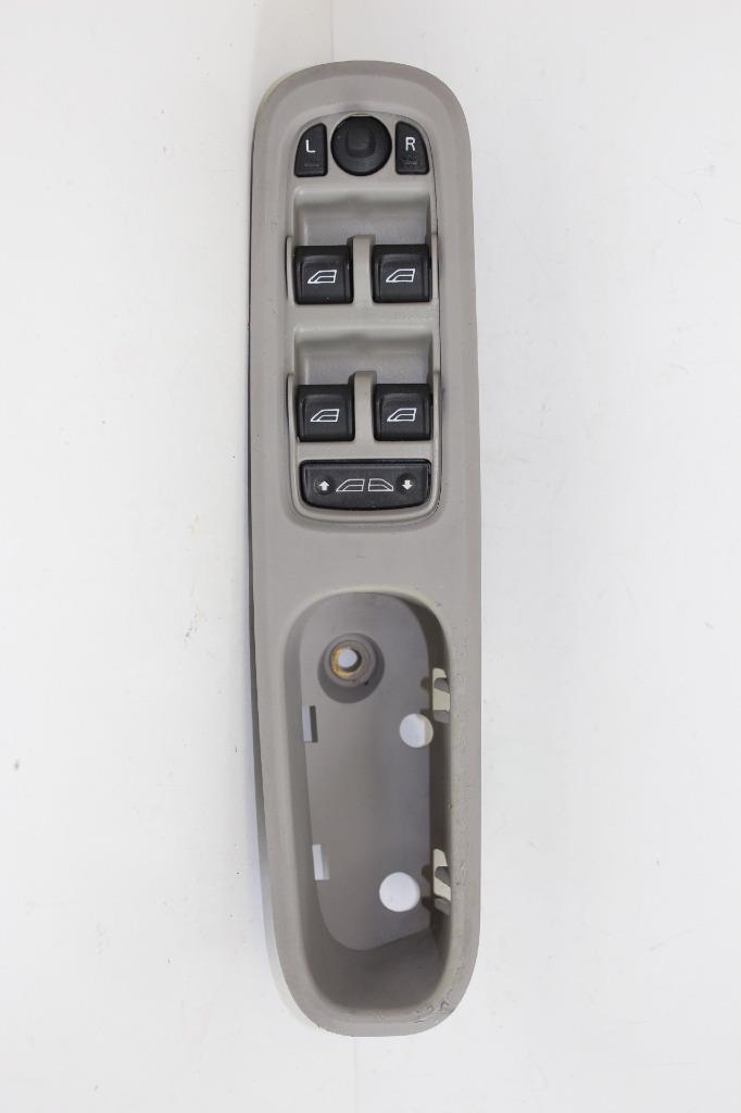 2005-2008 VOLVO V70 DRIVER SIDE POWER WINDOW MASTER SWITCH 30762141 - BIGGSMOTORING.COM