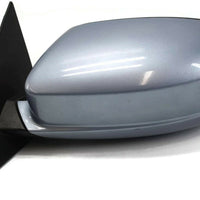 2011-2014 Chrysler 200 Driver Left Side Power Door Mirror Blue 31179