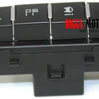 2007-2013 GMC Sierra Silverado Trip Computer Info Control Switch 7841B70680551