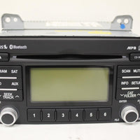 2011-2014 KIA SEDONA STEREO XM RADIO CD PLAYER 96130-4DBBJ