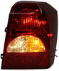 2006-2012 Dodge Caliber Passenger Right Side Rear Tail Light 05303752AE