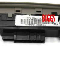 2002-2005 Buick Rainer Driver Left Side Power Window Master Switch 15204724 - BIGGSMOTORING.COM