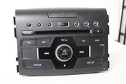 2012 2013 2014 Honda Crv Radio Aux Cd Player 39100-T0A-A120-M1