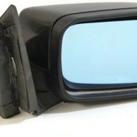 2001-2005 BMW 325I PASSENGER RIGHT SIDE DOOR MIRROR BLACK - BIGGSMOTORING.COM