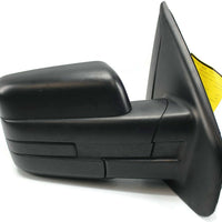 2011-2014 Ford F150 Passenger Right Side Power Door Mirror Black 32024