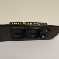 Infiniti Qx4 01-03 Driver Side Power Master Window Switch Wood Grain