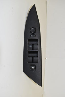 2010-2012  MAZDA 3  DRIVER SIDE POWER WINDOW MASTER SWITCH BBM2 56 350B BLACK