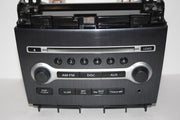 2012-2014 NISSAN MAXIMA RDAIO STEREO CD PLAYER 28185 9DA0A