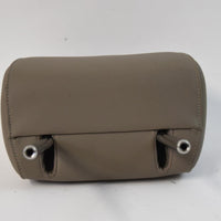 DRIVER / PASSENGER SIDE FRONT LEATHER HEADREST TAN