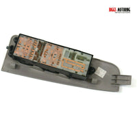 2004-2008 Nissan Maxima Driver Left Side Power Window Master Switch Gray - BIGGSMOTORING.COM