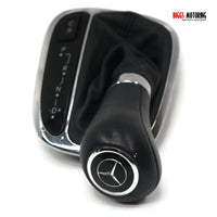2005-2009 Mercedes Benz W209 CLK Center Console Shifter Boot Knob A2032672288 - BIGGSMOTORING.COM