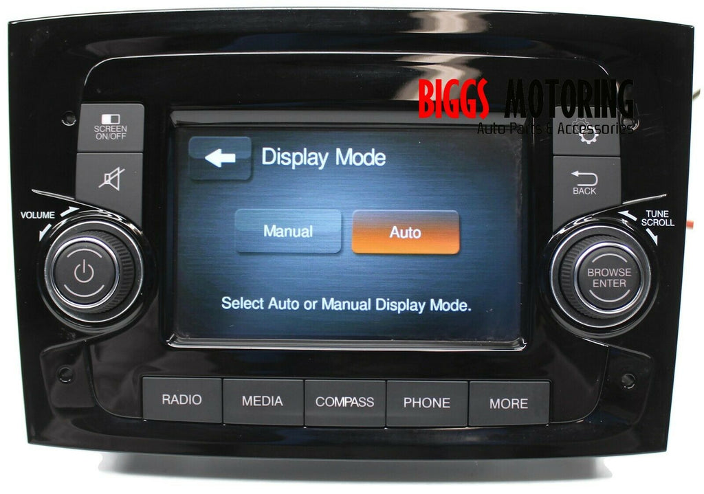 2015-2016 Dodge Pro Master Dash Radio Touch Screen Player 07356251940