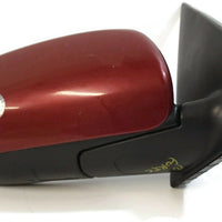 2010-2012 KIA FORTE PASSENGER RIGHT SIDE POWER DOOR MIRROR RED