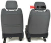 2015-2019 Toyota Tundra Front Driver & Passenger Side Seat