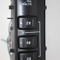 2003-2006 Silverado Sierra 4X4 Wheel Drive Selector Switch  15164519  #RE-BIGGS - BIGGSMOTORING.COM