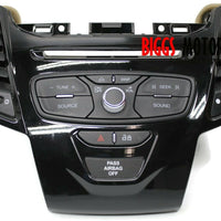 2014-2017 Ford Fiesta Radio Face Control Panel