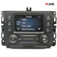 2013-2016 Dodge Ram Uconnect Multi Media Bluetooth Vp2 Radio P68226685AB