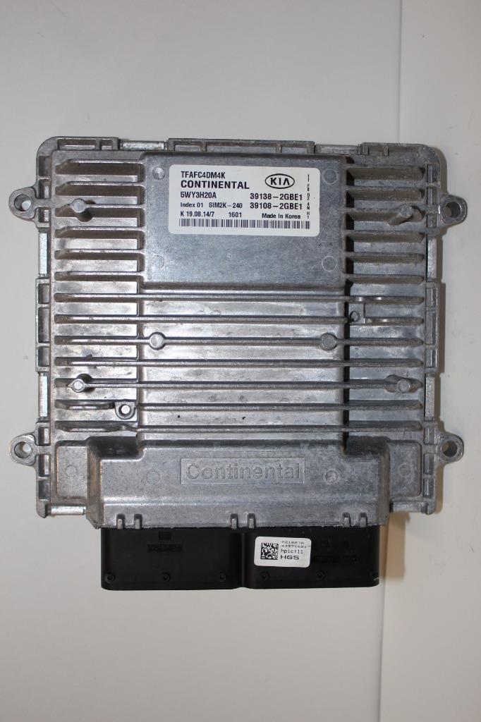 2014-2015 Kia Optima  Ecu Engine Control Module 39138-2GBE1