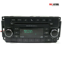 2008-2014 Dodge Jeep Chrysler Radio Stereo Single Disc Cd Player P05091197AB