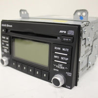 2011-2014 KIA SEDONA STEREO XM RADIO CD PLAYER 96130-4DBBJ