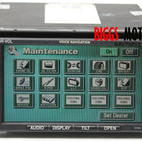 2005-2007 Toyota Sienna Sequoia JBL Radio Navigation Cd Player 86120-0C160 - BIGGSMOTORING.COM