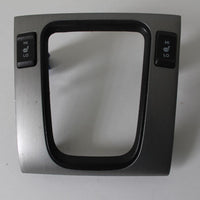 2003-2007 HONDA ACCORD SHIFTER TRIM BEZEL W/ HEATED SEAT SWITCH CONTROL - BIGGSMOTORING.COM