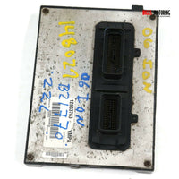 2005-2006 Saturn Ion Engine Computer Module 12603763 - BIGGSMOTORING.COM