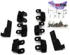 2007-2013 Avalanche Escalade EXT Bed Covers Striker Brackets & Screws