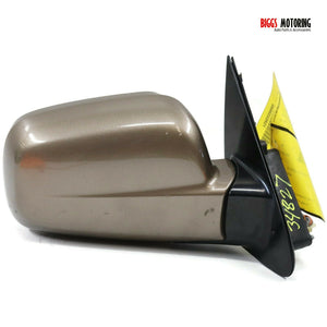 2002-2006 Honda CR-V Passenger Right Side Power Door Mirror Gold 34827 - BIGGSMOTORING.COM