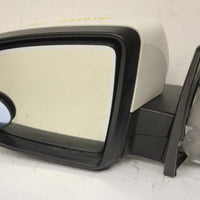 2008-2013 BMW X5 E70 DRIVER  LEFT SIDE DOOR MIRROR WHITE