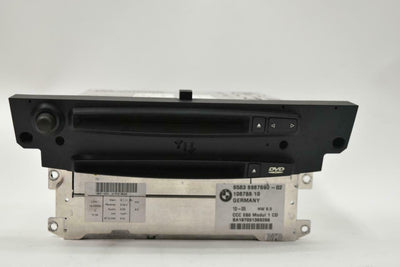2007-2008 BMW E60 M5 GPS DVD NAVIGATION RADIO RECEIVER 6583 6987690-02